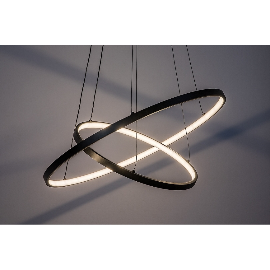 Rabalux - LED-dæmpbar pendel på wire LED/75W/230V 3000-6500K + fjernbetjening