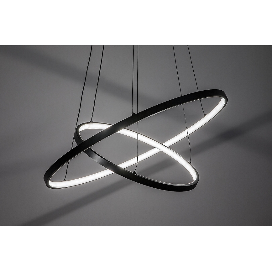 Rabalux - LED-dæmpbar pendel på wire LED/75W/230V 3000-6500K + fjernbetjening