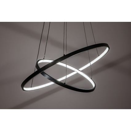 Rabalux - LED-dæmpbar pendel på wire LED/75W/230V 3000-6500K + fjernbetjening