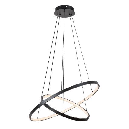 Rabalux - LED-dæmpbar pendel på wire LED/75W/230V 3000-6500K + fjernbetjening