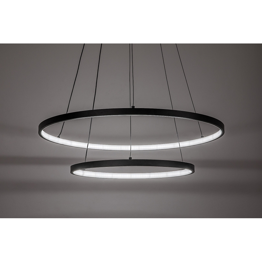 Rabalux - LED-dæmpbar pendel på wire LED/75W/230V 3000-6500K + fjernbetjening