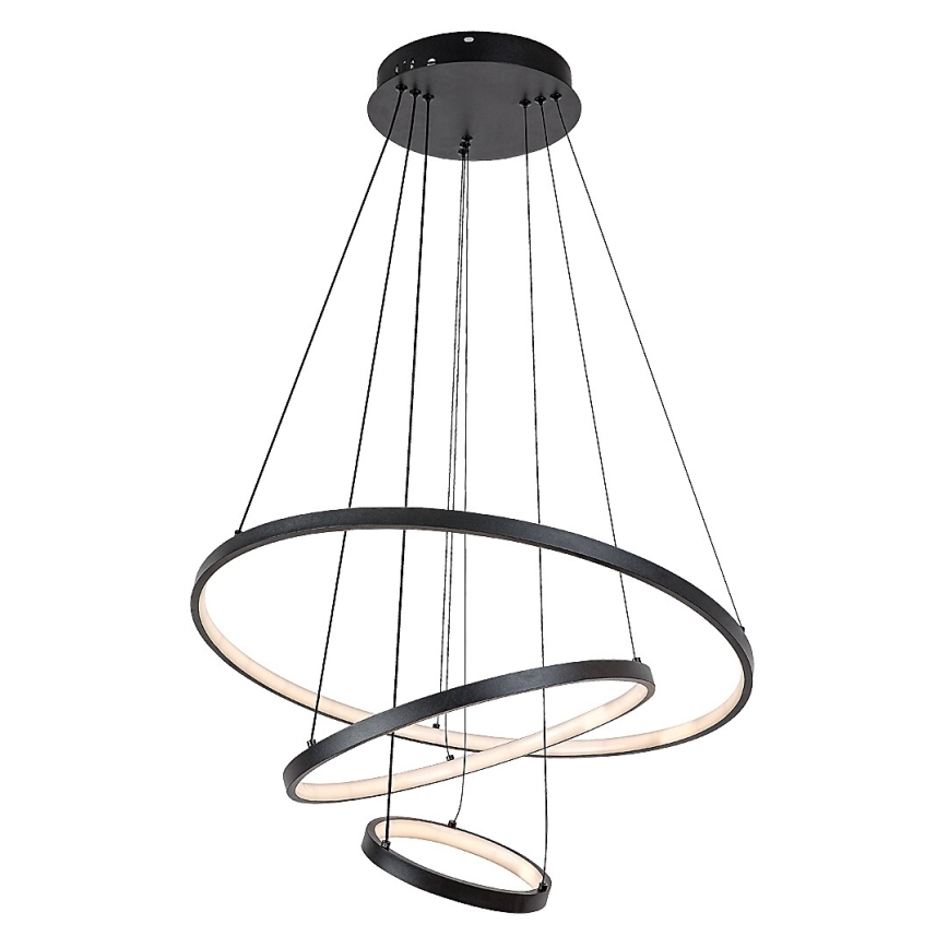 Rabalux - Dæmpbar LED-pendel på wire LED/90W/230V 3000-6500K + fjernbetjening