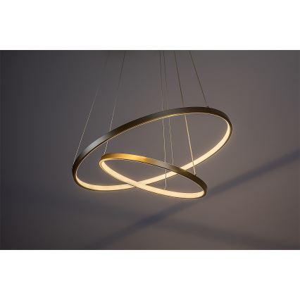 Rabalux - LED-dæmpbar pendel med wireophæng LED/75W/230V 3000-6500K + fjernbetjening