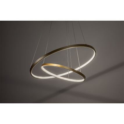 Rabalux - LED-dæmpbar pendel med wireophæng LED/75W/230V 3000-6500K + fjernbetjening