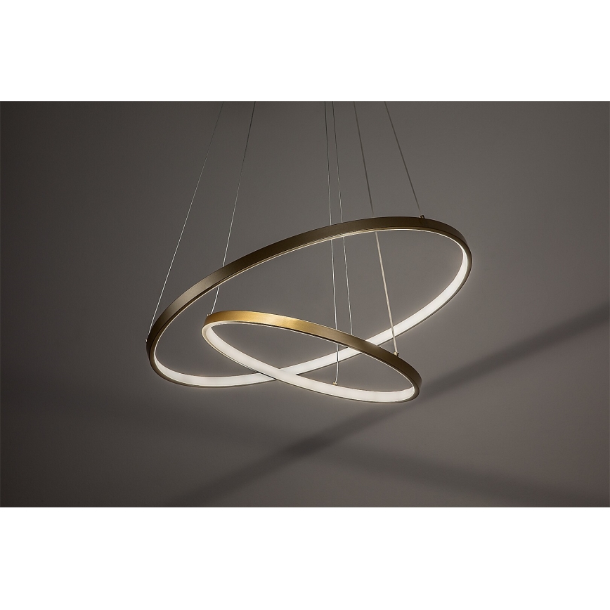 Rabalux - LED-dæmpbar pendel med wireophæng LED/75W/230V 3000-6500K + fjernbetjening
