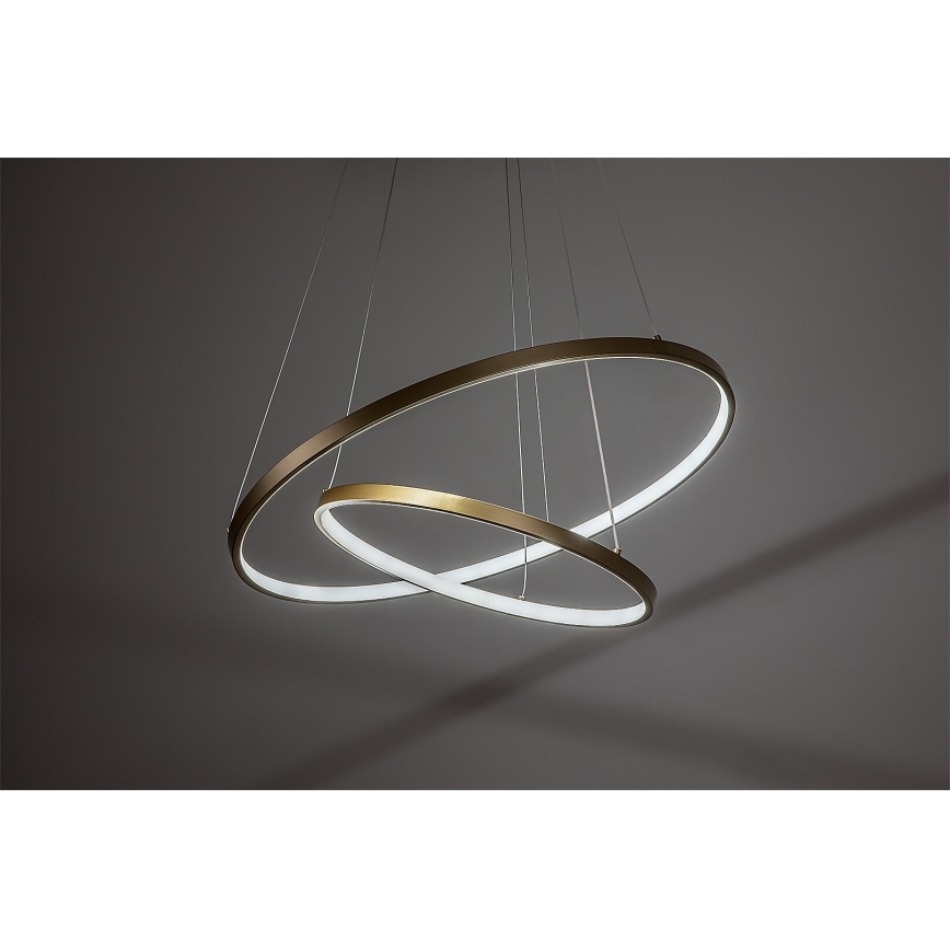 Rabalux - LED-dæmpbar pendel med wireophæng LED/75W/230V 3000-6500K + fjernbetjening