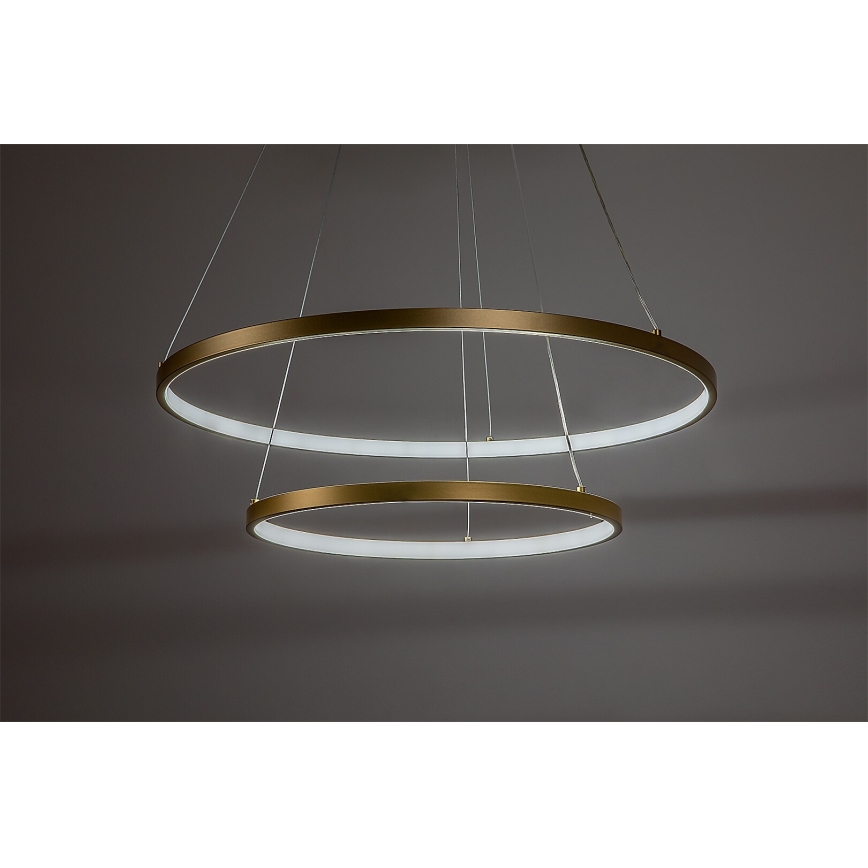 Rabalux - LED-dæmpbar pendel med wireophæng LED/75W/230V 3000-6500K + fjernbetjening