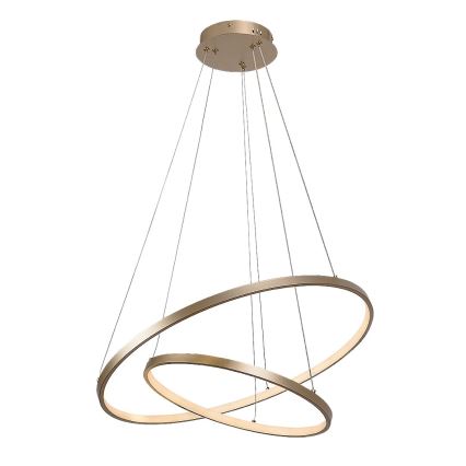 Rabalux - LED-dæmpbar pendel med wireophæng LED/75W/230V 3000-6500K + fjernbetjening