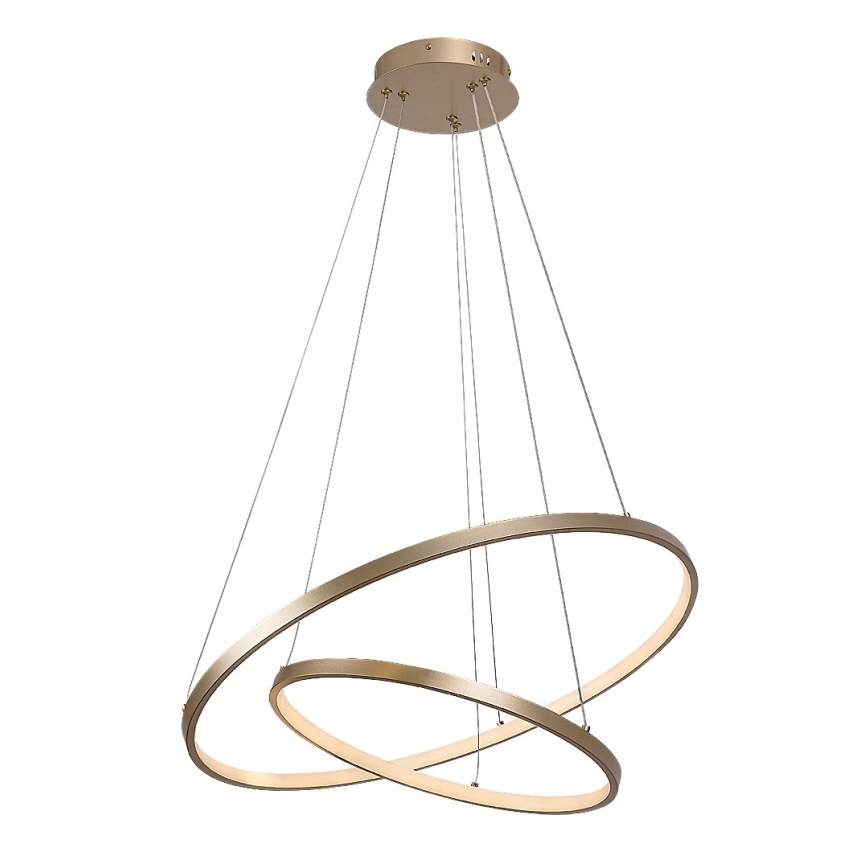 Rabalux - LED-dæmpbar pendel med wireophæng LED/75W/230V 3000-6500K + fjernbetjening