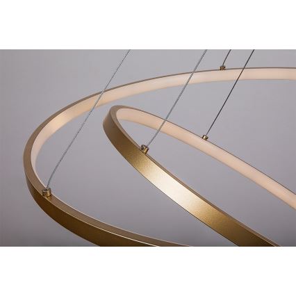Rabalux - LED-dæmpbar pendel med wireophæng LED/75W/230V 3000-6500K + fjernbetjening