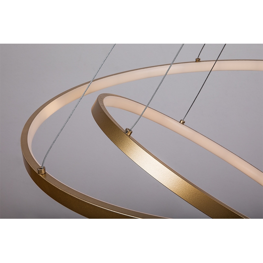 Rabalux - LED-dæmpbar pendel med wireophæng LED/75W/230V 3000-6500K + fjernbetjening