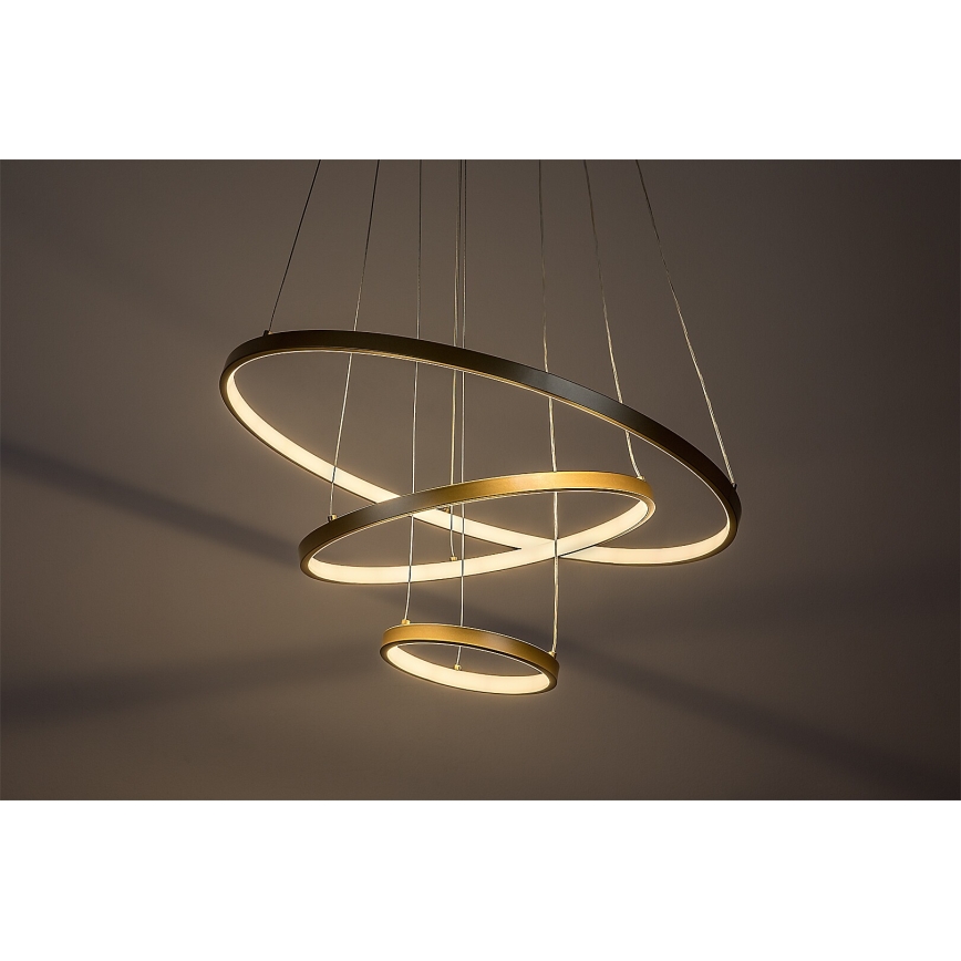 Rabalux - LED-dæmpbar pendel på wire LED/90W/230V 3000-6500K + fjernbetjening