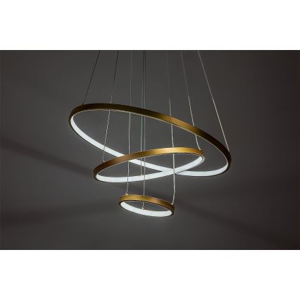 Rabalux - LED-dæmpbar pendel på wire LED/90W/230V 3000-6500K + fjernbetjening