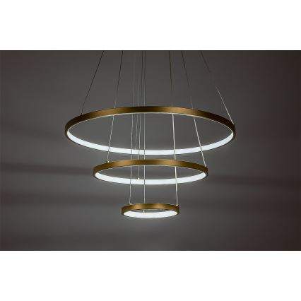 Rabalux - LED-dæmpbar pendel på wire LED/90W/230V 3000-6500K + fjernbetjening