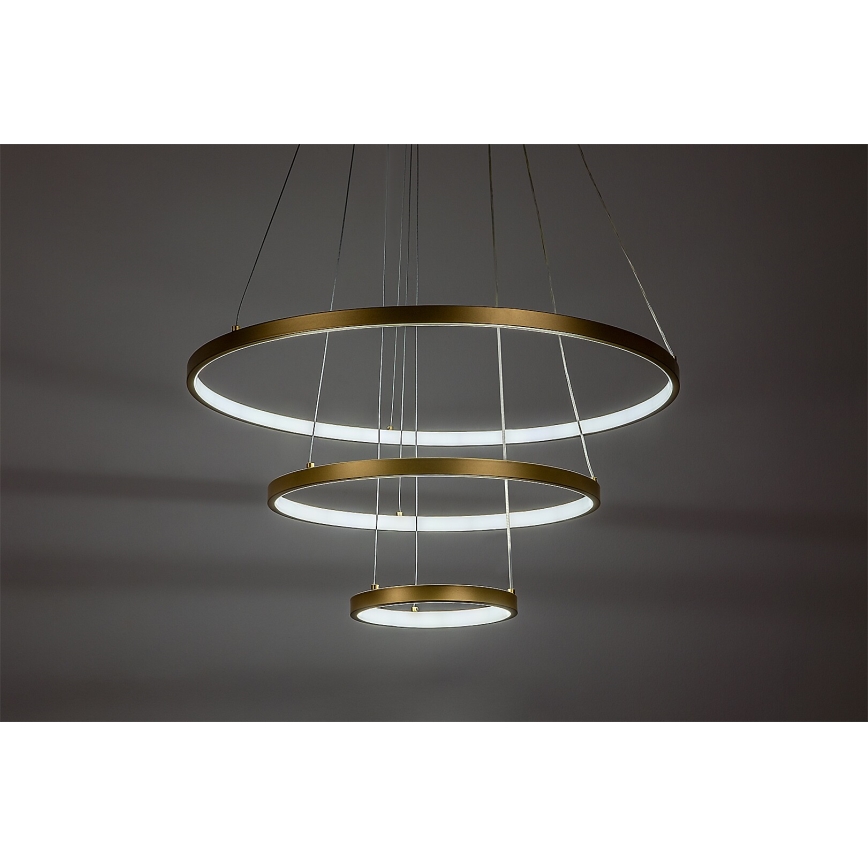 Rabalux - LED-dæmpbar pendel på wire LED/90W/230V 3000-6500K + fjernbetjening