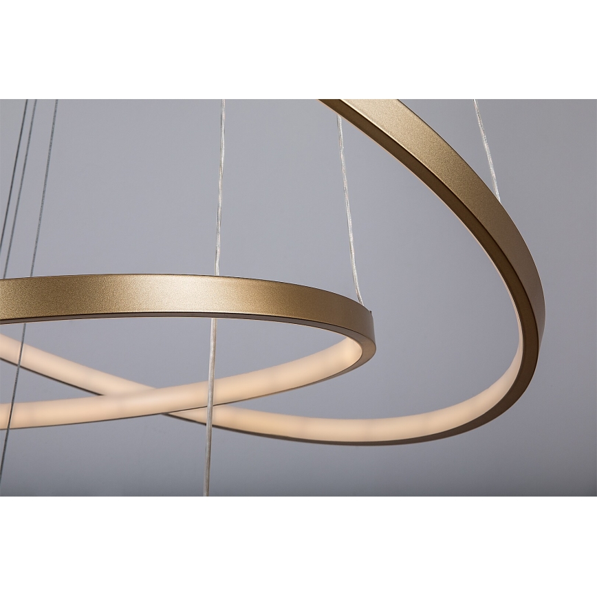 Rabalux - LED-dæmpbar pendel på wire LED/90W/230V 3000-6500K + fjernbetjening