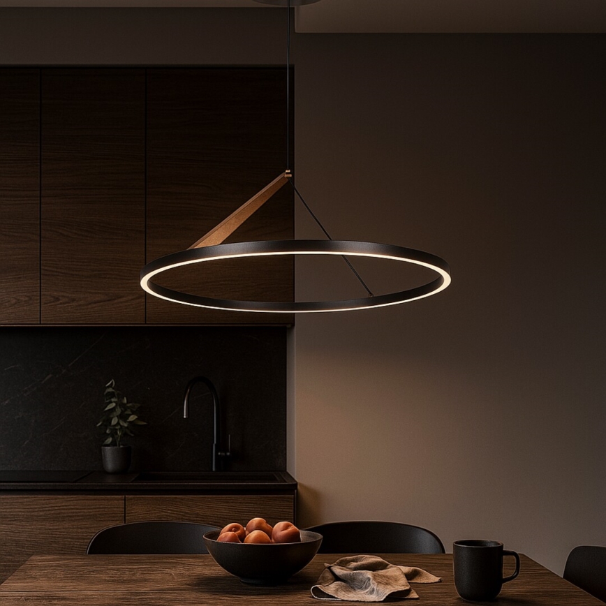 Rabalux - LED-pendel med wireophæng LED/40W/230V 3000K