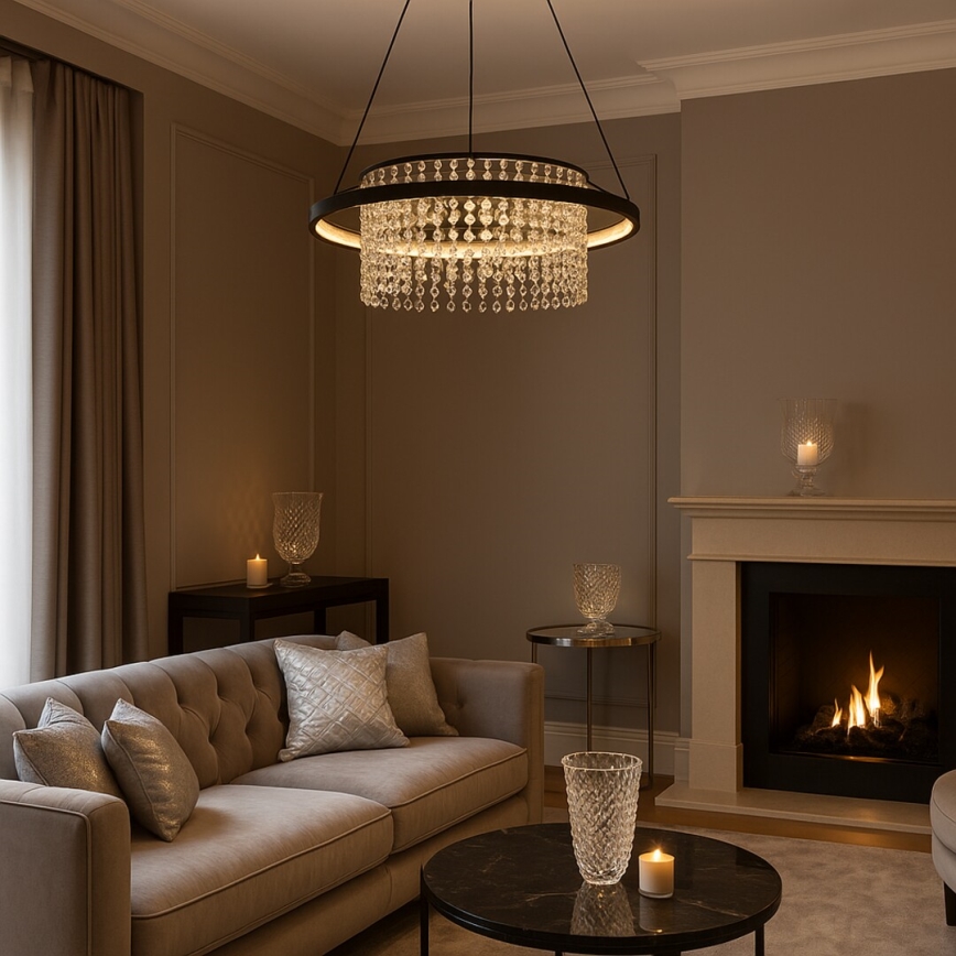 Rabalux - LED-pendel med wireophæng LED/40W/230V 3000/3500/4000K