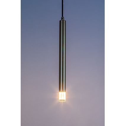 Rabalux - Pendel 1xG9/5W/230V guldfarvet