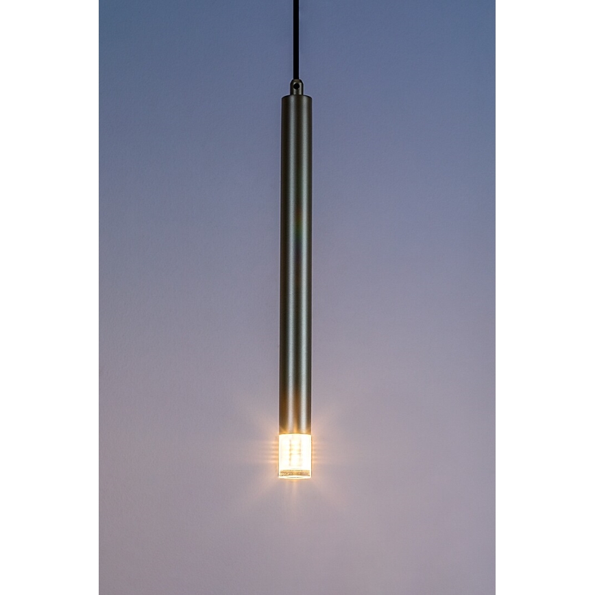 Rabalux - Pendel 1xG9/5W/230V guldfarvet