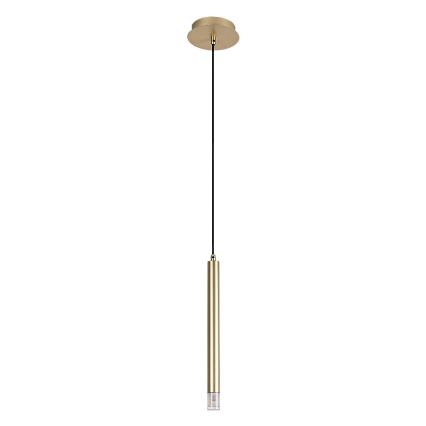 Rabalux - Pendel 1xG9/5W/230V guldfarvet