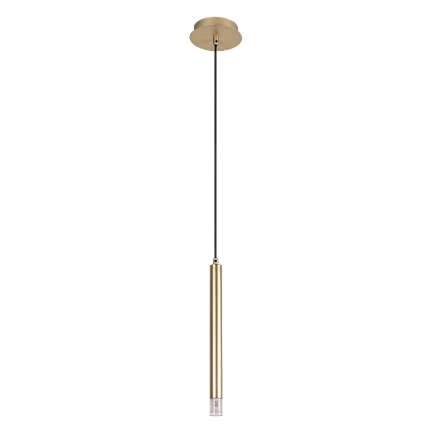 Rabalux - Pendel 1xG9/5W/230V guldfarvet