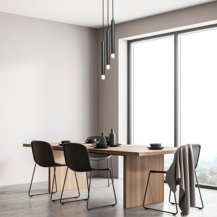 Rabalux - Pendel 3xG9/5W/230V sort