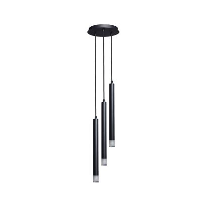 Rabalux - Pendel 3xG9/5W/230V sort