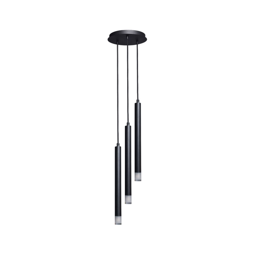Rabalux - Pendel 3xG9/5W/230V sort