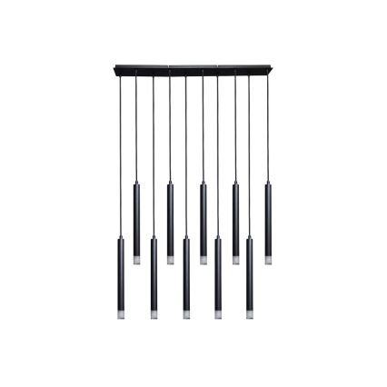 Rabalux - Pendel 10xG9/5W/230V sort
