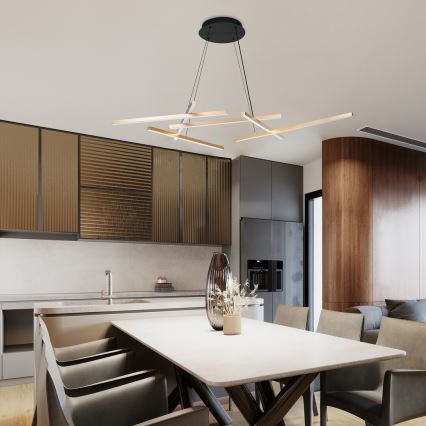 Rabalux - LED pendel dæmpbar LED/40W/230V 3000-6500K + fjernbetjening