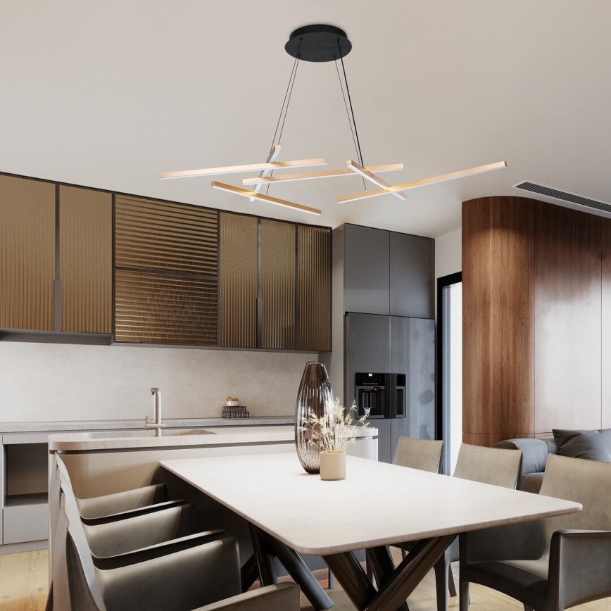 Rabalux - LED pendel dæmpbar LED/40W/230V 3000-6500K + fjernbetjening