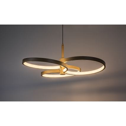 Rabalux - LED-dæmpbar pendel på kabel LED/50W/230V 3000-6500K + fjernbetjening