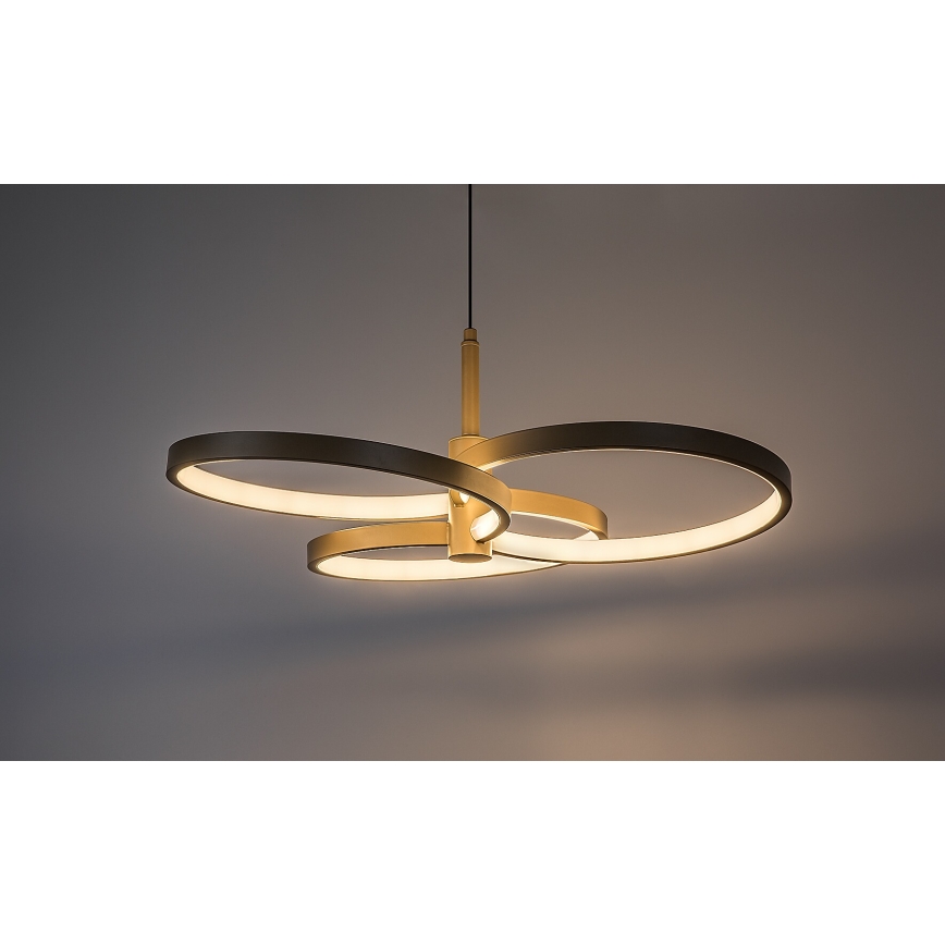 Rabalux - LED-dæmpbar pendel på kabel LED/50W/230V 3000-6500K + fjernbetjening