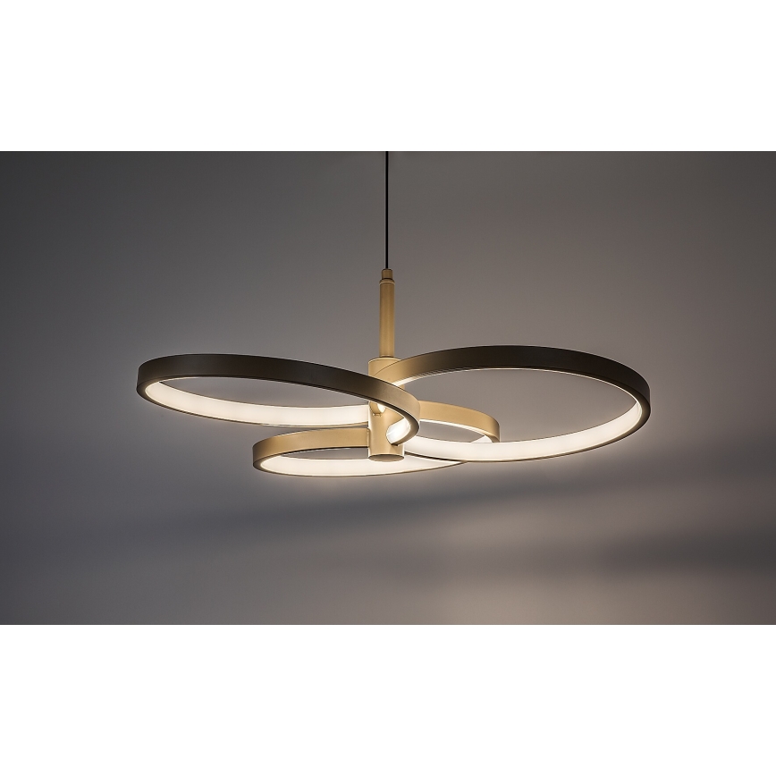 Rabalux - LED-dæmpbar pendel på kabel LED/50W/230V 3000-6500K + fjernbetjening