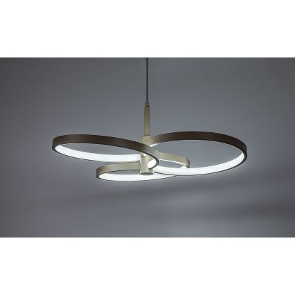 Rabalux - LED-dæmpbar pendel på kabel LED/50W/230V 3000-6500K + fjernbetjening
