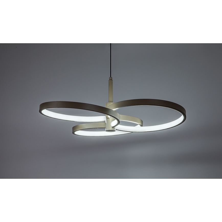 Rabalux - LED-dæmpbar pendel på kabel LED/50W/230V 3000-6500K + fjernbetjening