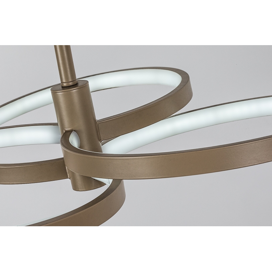 Rabalux - LED-dæmpbar pendel på kabel LED/50W/230V 3000-6500K + fjernbetjening