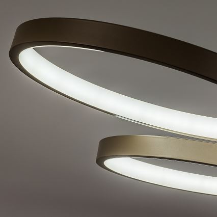 Rabalux - LED-dæmpbar pendel på kabel LED/50W/230V 3000-6500K + fjernbetjening