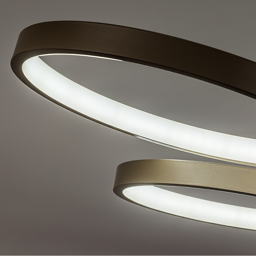Rabalux - LED-dæmpbar pendel på kabel LED/50W/230V 3000-6500K + fjernbetjening