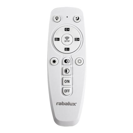 Rabalux - LED-dæmpbar pendel på kabel LED/50W/230V 3000-6500K + fjernbetjening