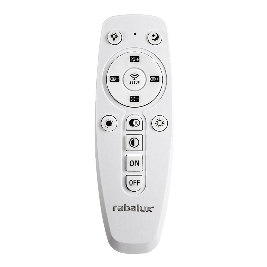 Rabalux - LED-dæmpbar pendel på kabel LED/50W/230V 3000-6500K + fjernbetjening