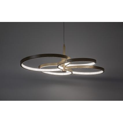 Rabalux - Dæmpbar LED-pendel på kabel LED/70W/230V 3000-6500K + fjernbetjening