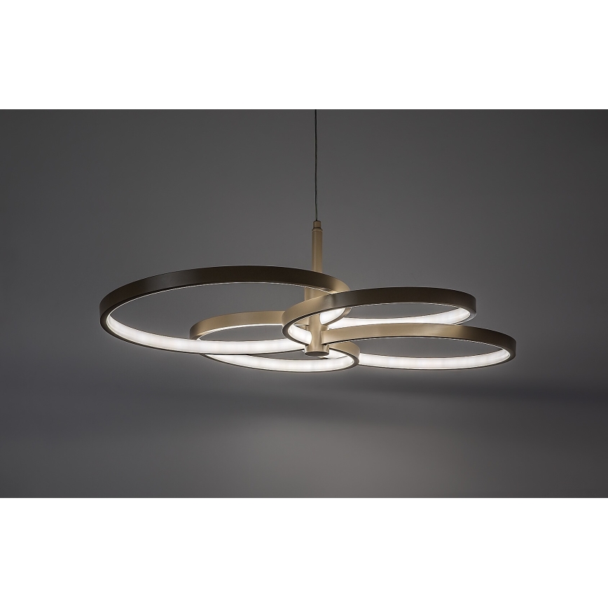 Rabalux - Dæmpbar LED-pendel på kabel LED/70W/230V 3000-6500K + fjernbetjening