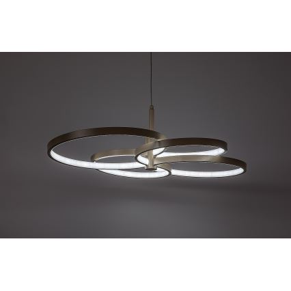 Rabalux - Dæmpbar LED-pendel på kabel LED/70W/230V 3000-6500K + fjernbetjening