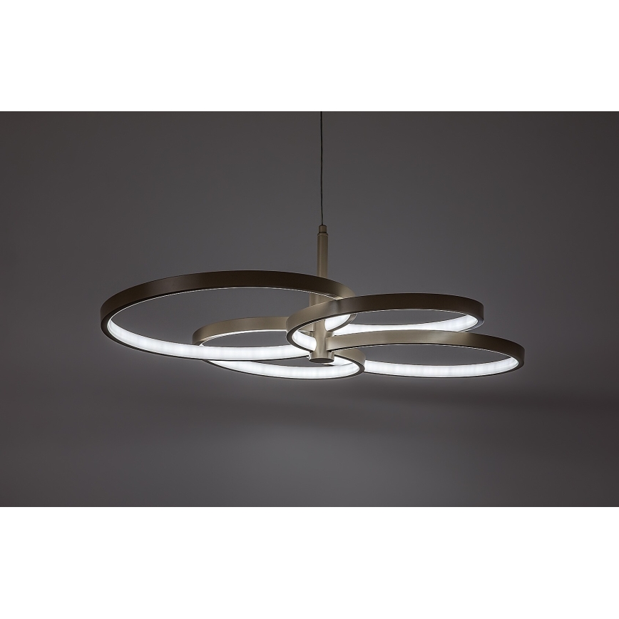 Rabalux - Dæmpbar LED-pendel på kabel LED/70W/230V 3000-6500K + fjernbetjening