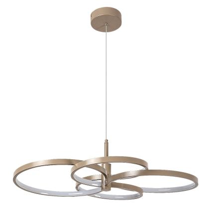 Rabalux - Dæmpbar LED-pendel på kabel LED/70W/230V 3000-6500K + fjernbetjening