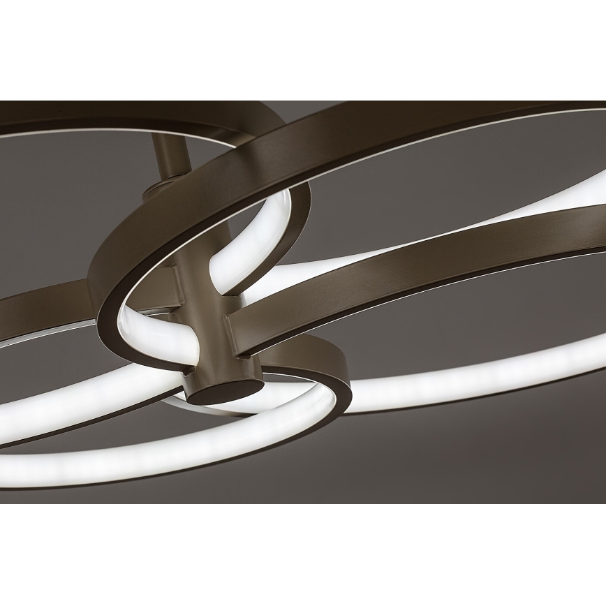 Rabalux - Dæmpbar LED-pendel på kabel LED/70W/230V 3000-6500K + fjernbetjening