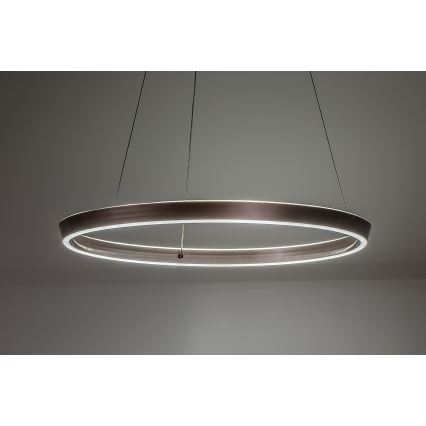 Rabalux - Dæmpbar LED-pendel på wire LED/70W/230V 3000-6500K + fjernbetjening