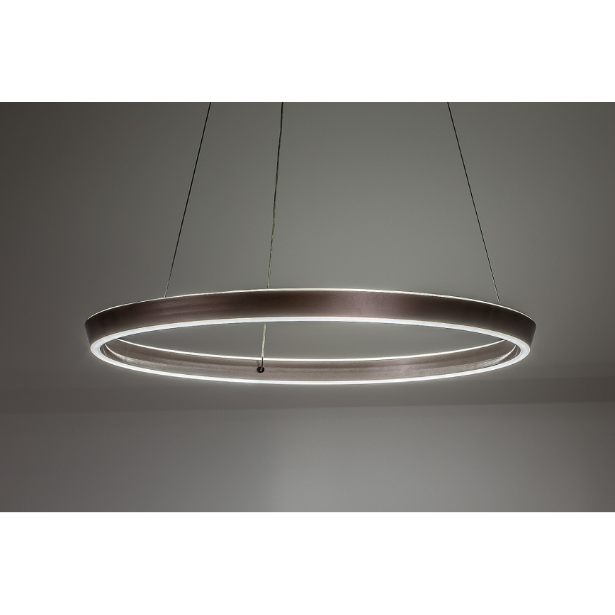 Rabalux - Dæmpbar LED-pendel på wire LED/70W/230V 3000-6500K + fjernbetjening